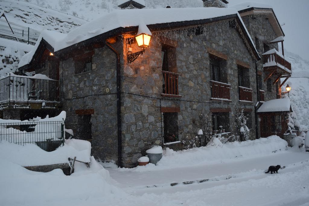 Casa Rural Restaurant Borda Patxeta Canillo Exterior foto
