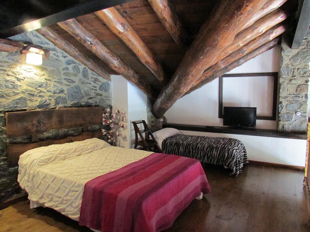 Casa Rural Restaurant Borda Patxeta Canillo Zimmer foto