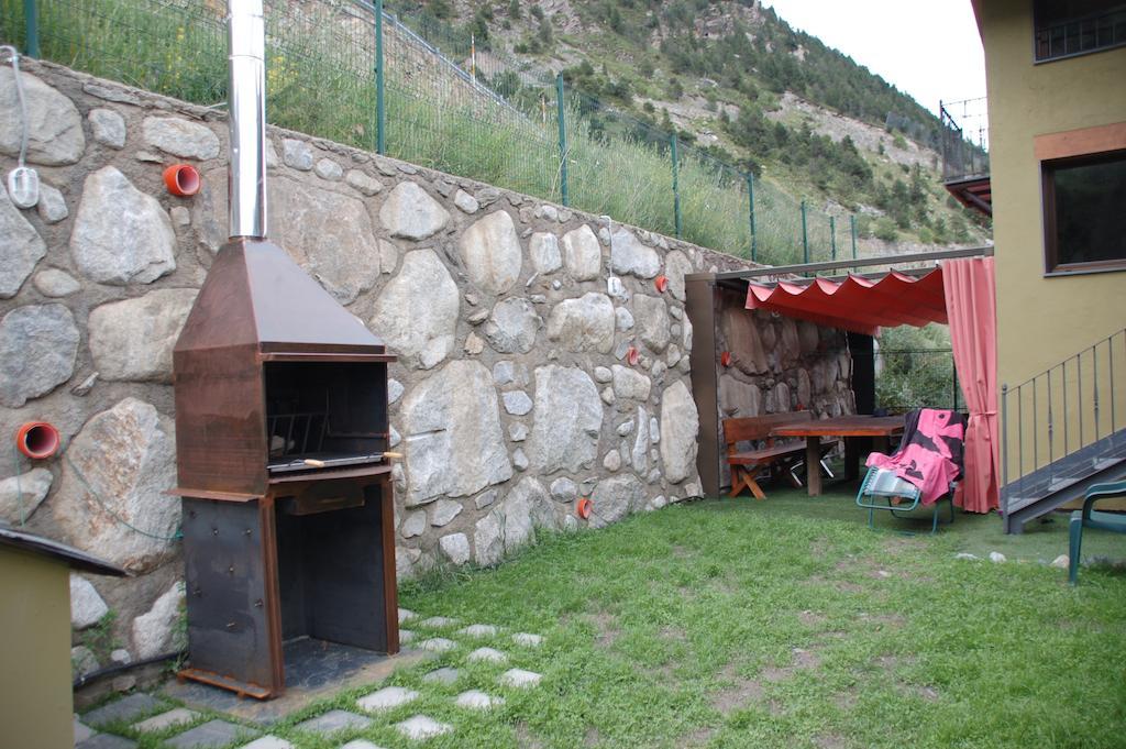 Casa Rural Restaurant Borda Patxeta Canillo Exterior foto