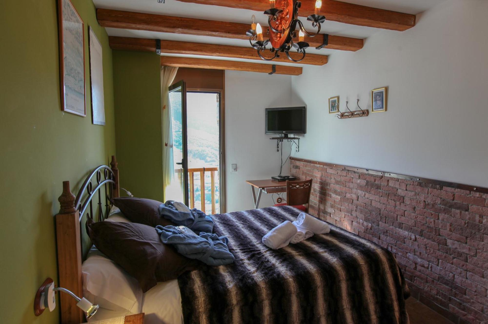 Casa Rural Restaurant Borda Patxeta Canillo Zimmer foto