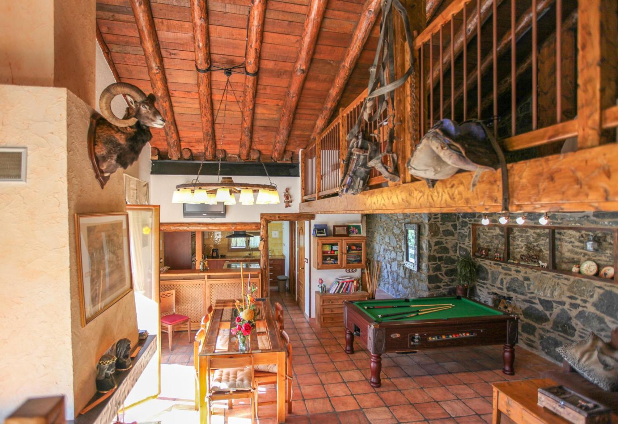 Casa Rural Restaurant Borda Patxeta Canillo Zimmer foto