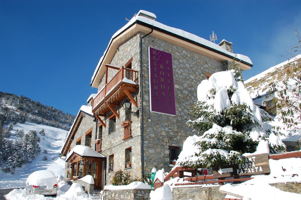Casa Rural Restaurant Borda Patxeta Canillo Exterior foto
