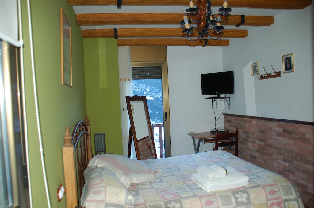Casa Rural Restaurant Borda Patxeta Canillo Zimmer foto