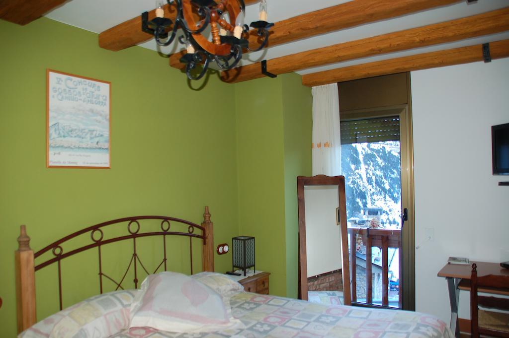 Casa Rural Restaurant Borda Patxeta Canillo Zimmer foto