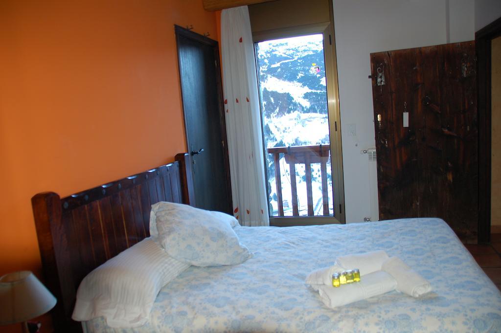 Casa Rural Restaurant Borda Patxeta Canillo Zimmer foto