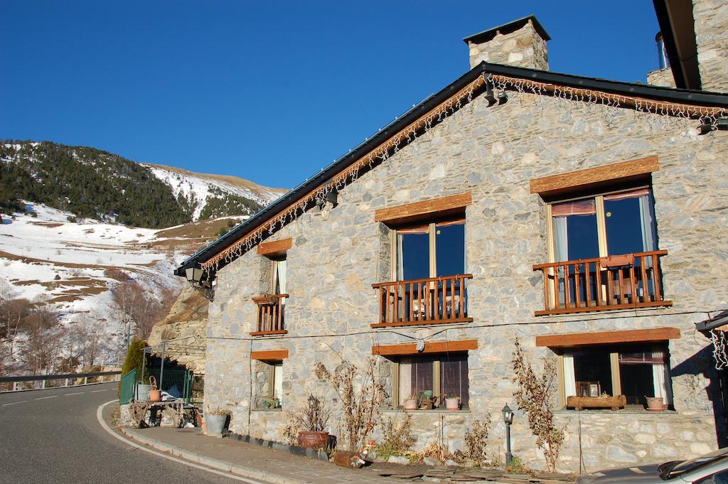 Casa Rural Restaurant Borda Patxeta Canillo Exterior foto